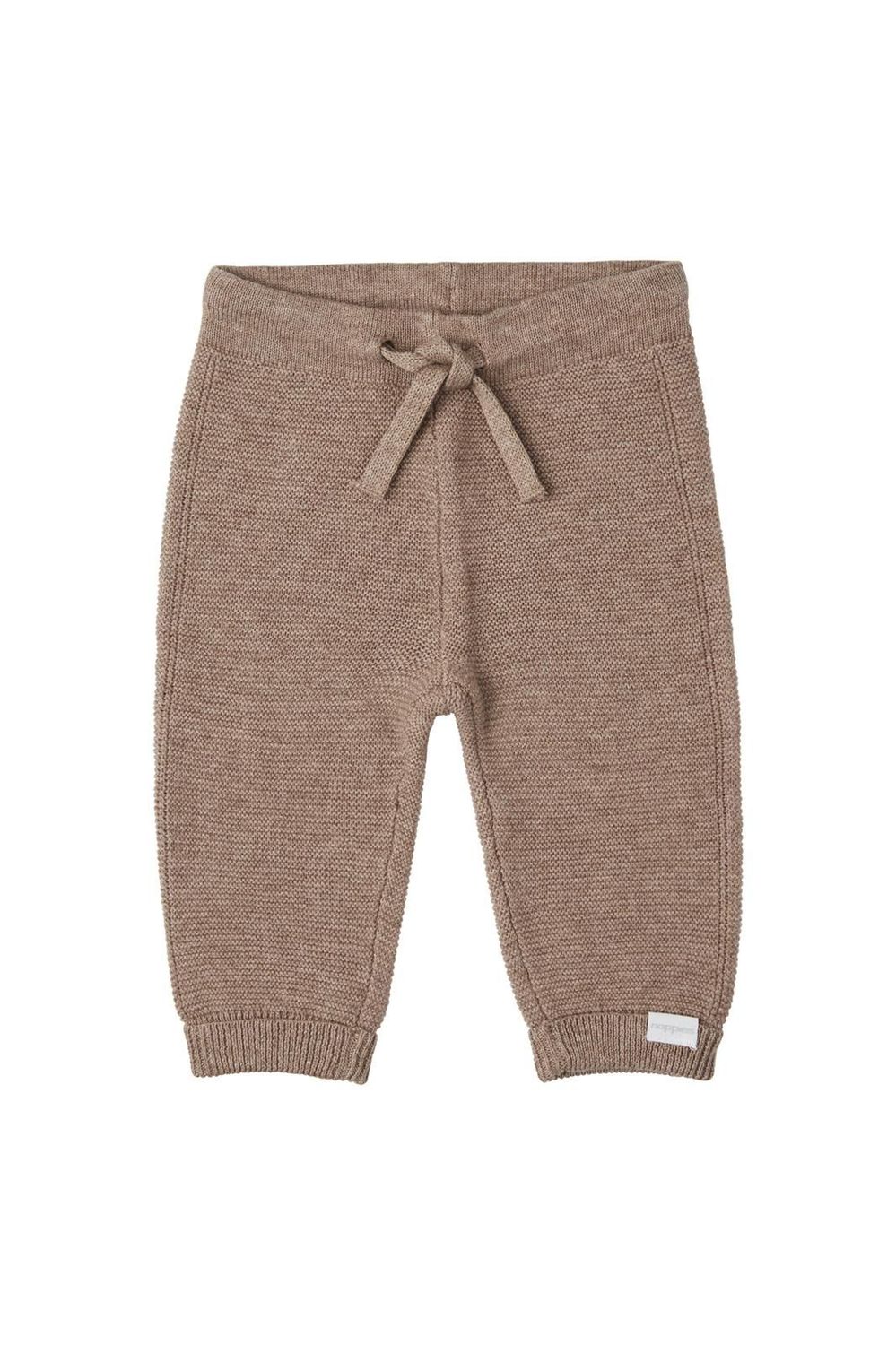 NOPPIES - U Pants Knit Reg Grover - Taupe Melange