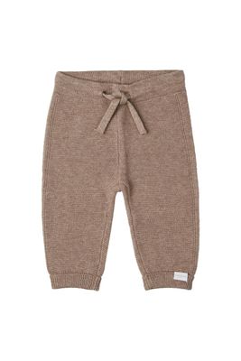 NOPPIES - U Pants Knit Reg Grover - Taupe Melange