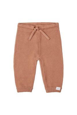 NOPPIES - U Pants Knit Reg Grover - Cafe au Lait