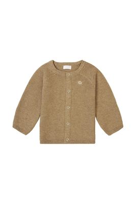 NOPPIES - U Cardigan knit Naga - Light Green