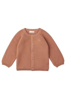NOPPIES - U Cardigan knit Naga - Cafe au Lait