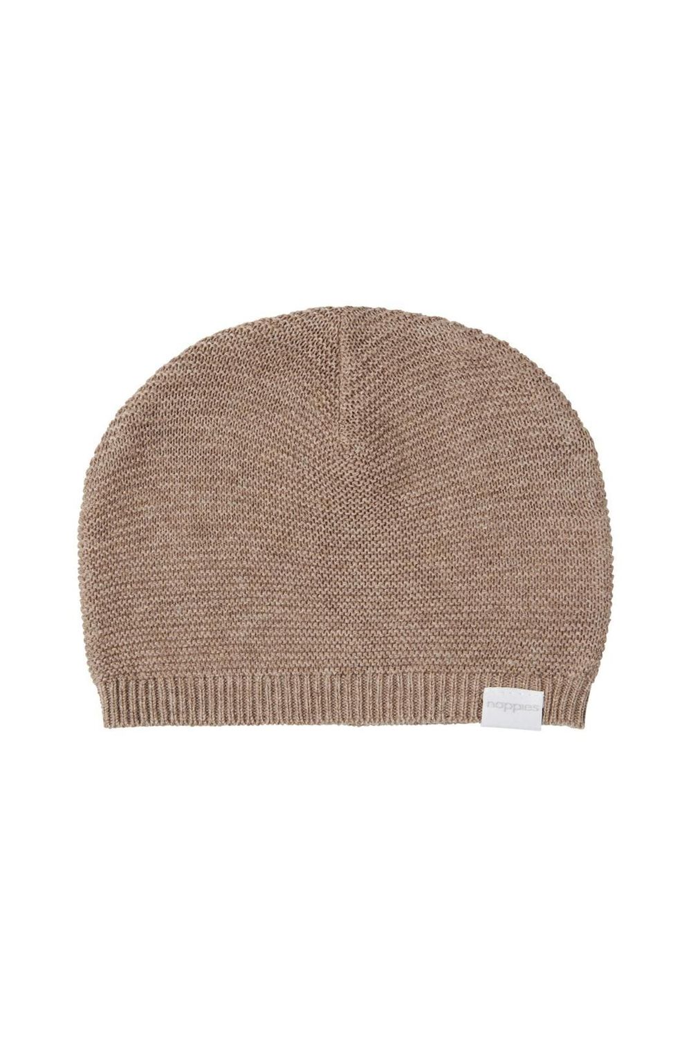 NOPPIES - U Hat knit Rosita - Taupe Melange