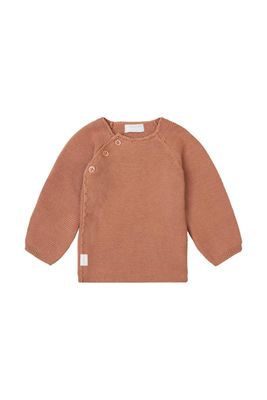 NOPPIES - U Cardigan Knit ls Pino - Cafe au lait