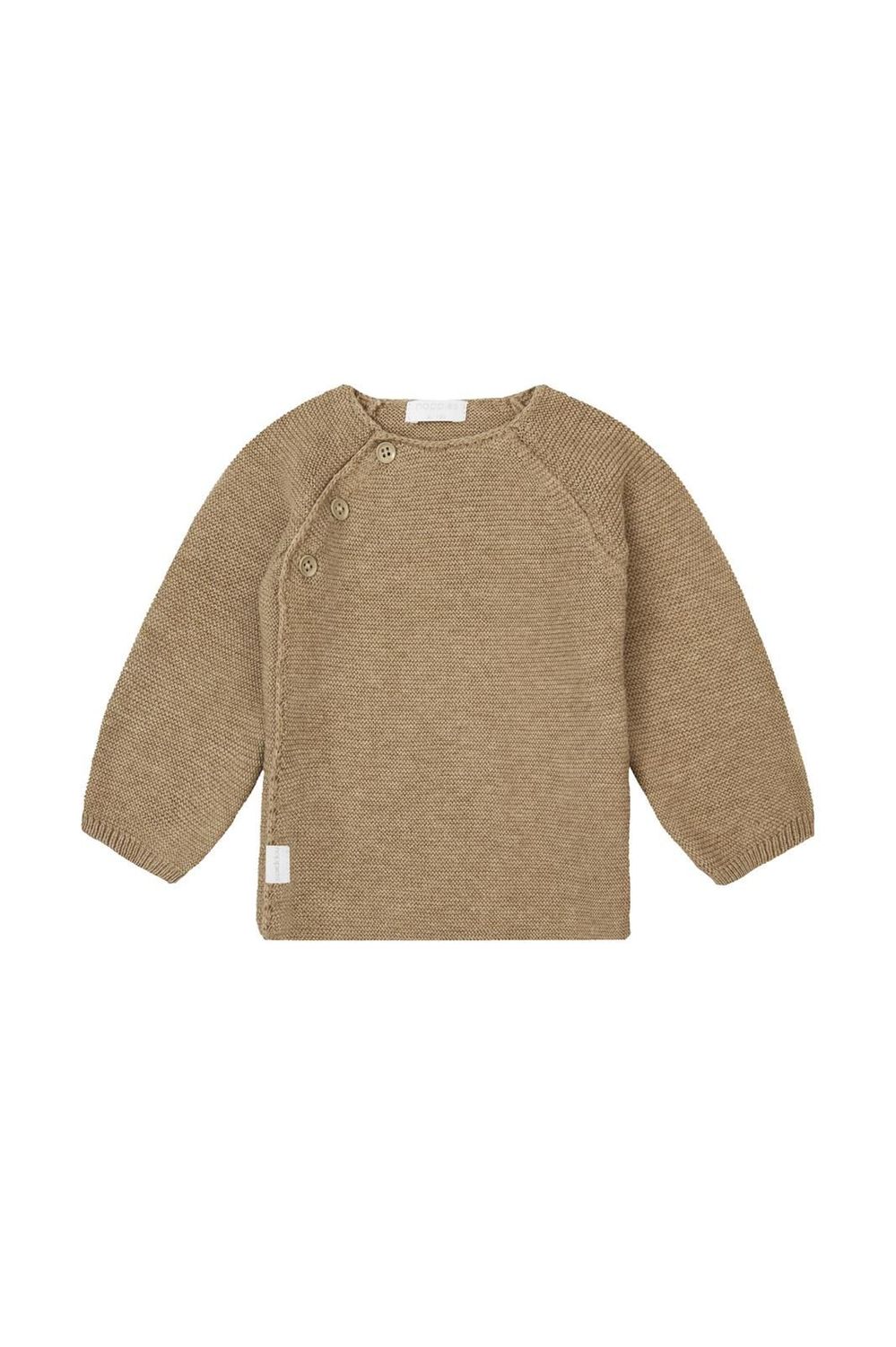 NOPPIES - U Cardigan Knit ls Pino - Light Green