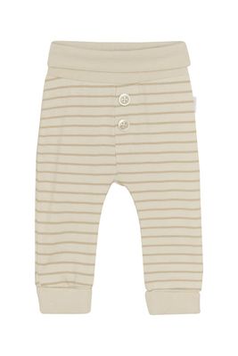 NOPPIES - 1541111 Pants Neal - Stripe Offwhite