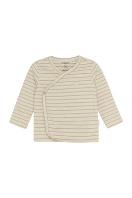 NOPPIES - 1540010  Tee Wrap Nour - Stripe Offwhite