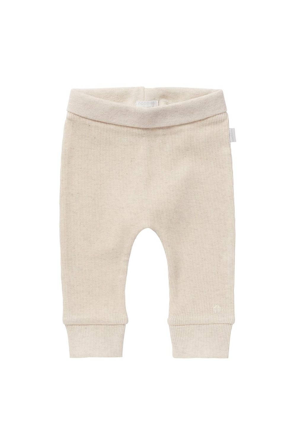 NOPPIES - U Pants comfort Rib Naura - Oatmeal Melange