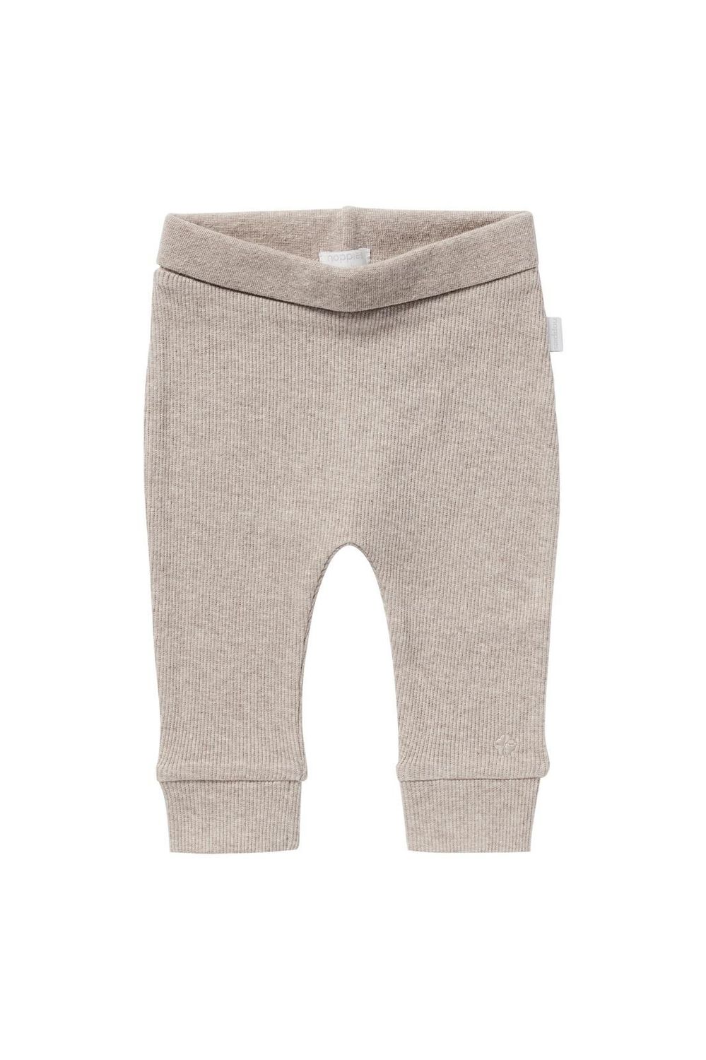 NOPPIES - U Pants comfort Rib Naura - Taupe Melange