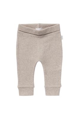 NOPPIES - U Pants comfort Rib Naura - Taupe Melange
