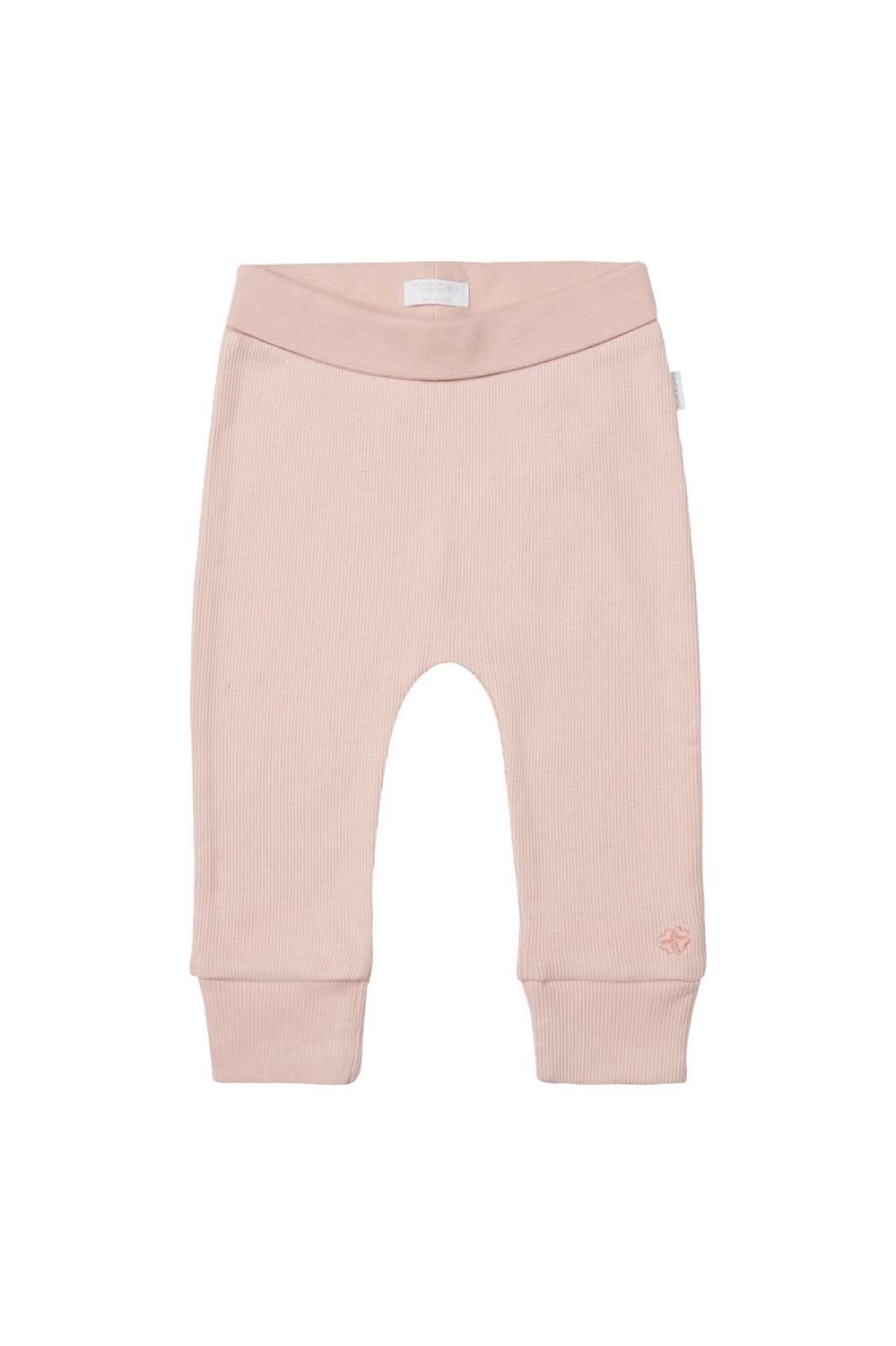 NOPPIES - Unisex Pants comfort rib Naura - Rose Smoke
