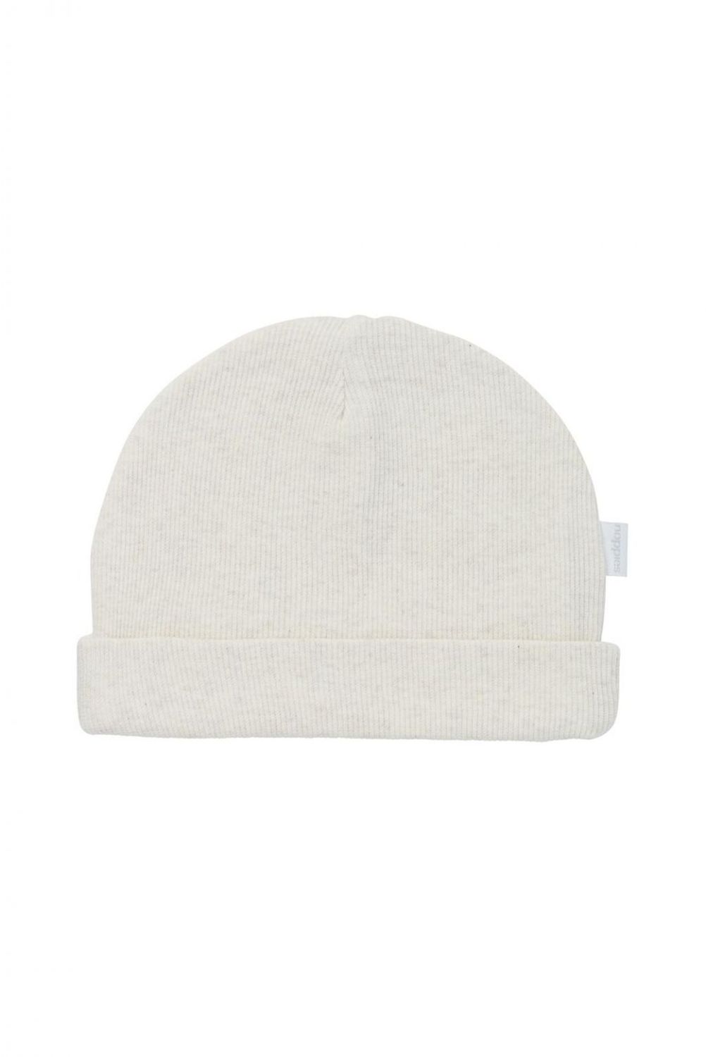 NOPPIES - U Hat Rib Nevel - Oatmeal melange