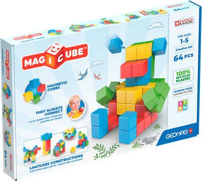 GEOMAG - Creative Set 64pcs.