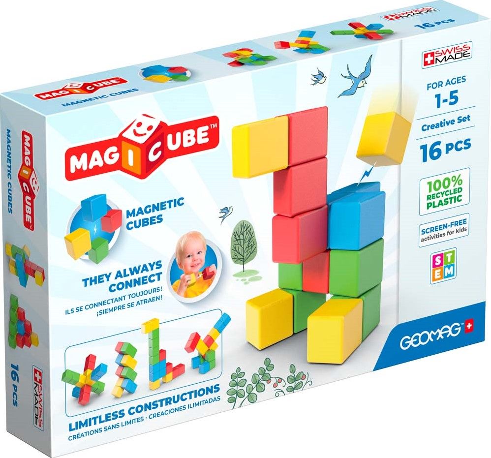 GEOMAG - Magicube Creative Set 16-delig