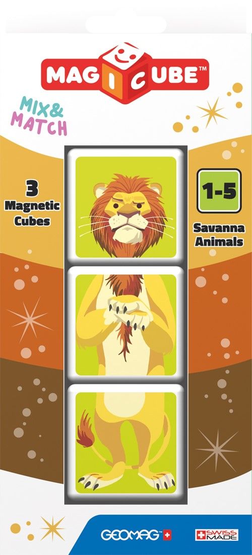 GEOMAG - Mix &amp; Match - 3pcs.