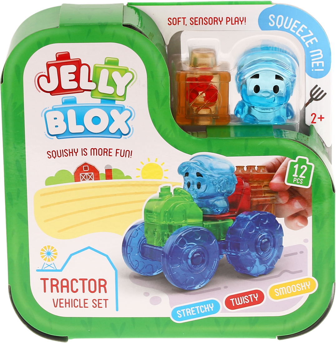 JELLY BLOX  - Tractor &amp; Farmer