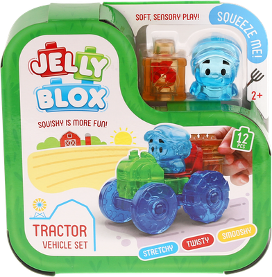JELLY BLOX  - Tractor &amp; Farmer