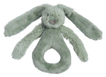 HAPPY HORSE - Rabbit Richie Rattle - Green