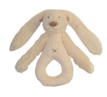 HAPPY HORSE - Rabbit Richie Rattle - Beige