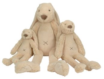 HAPPY HORSE - Rabbit Richie BIG - Beige - 58 cm