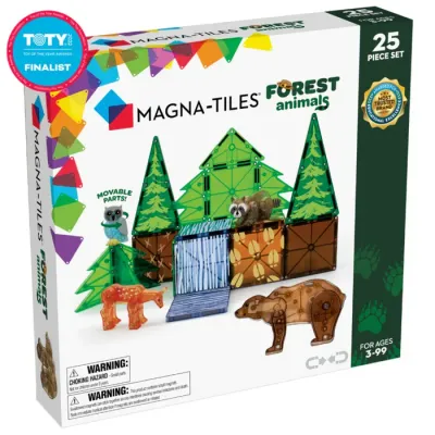 MAGNA TILES - Forest Animals 12 Piece Set