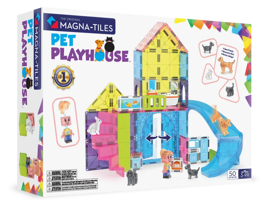 MAGNA TILES - Pet Playhouse