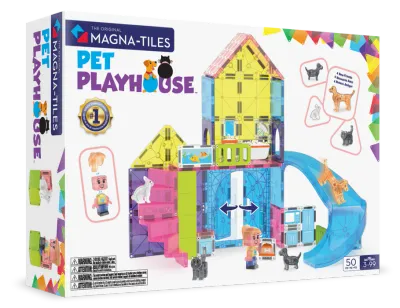 MAGNA TILES - Pet Playhouse