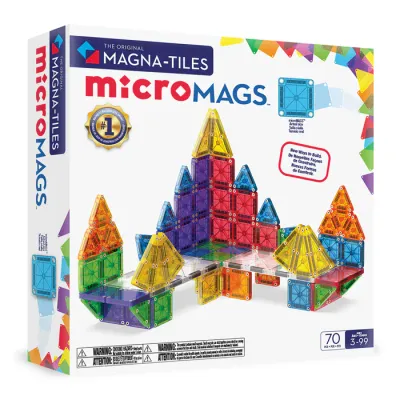 MAGNA TILES - Micro Mags 70 Piece Set