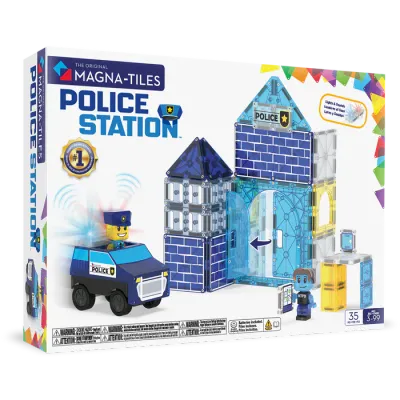 MAGNA TILES - Police Station XL