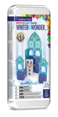 MAGNA TILES - Winter Wonder Travel Set