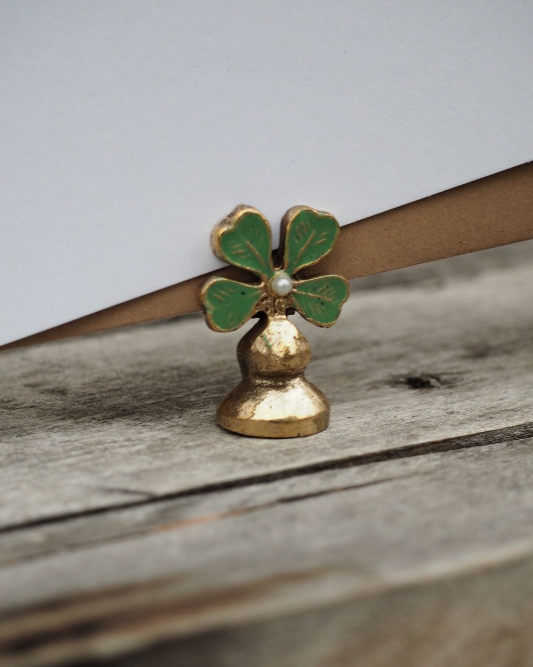 DOING GOODS - Lucky Clover Card Holder