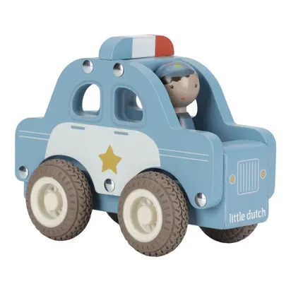 LITTLE DUTCH - Politiewagen