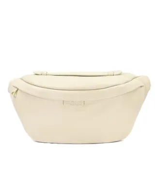 FIQUE - Cleo Bag Creme Leather