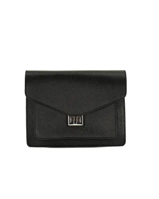 FIQUE - Beau Bag Black Leather