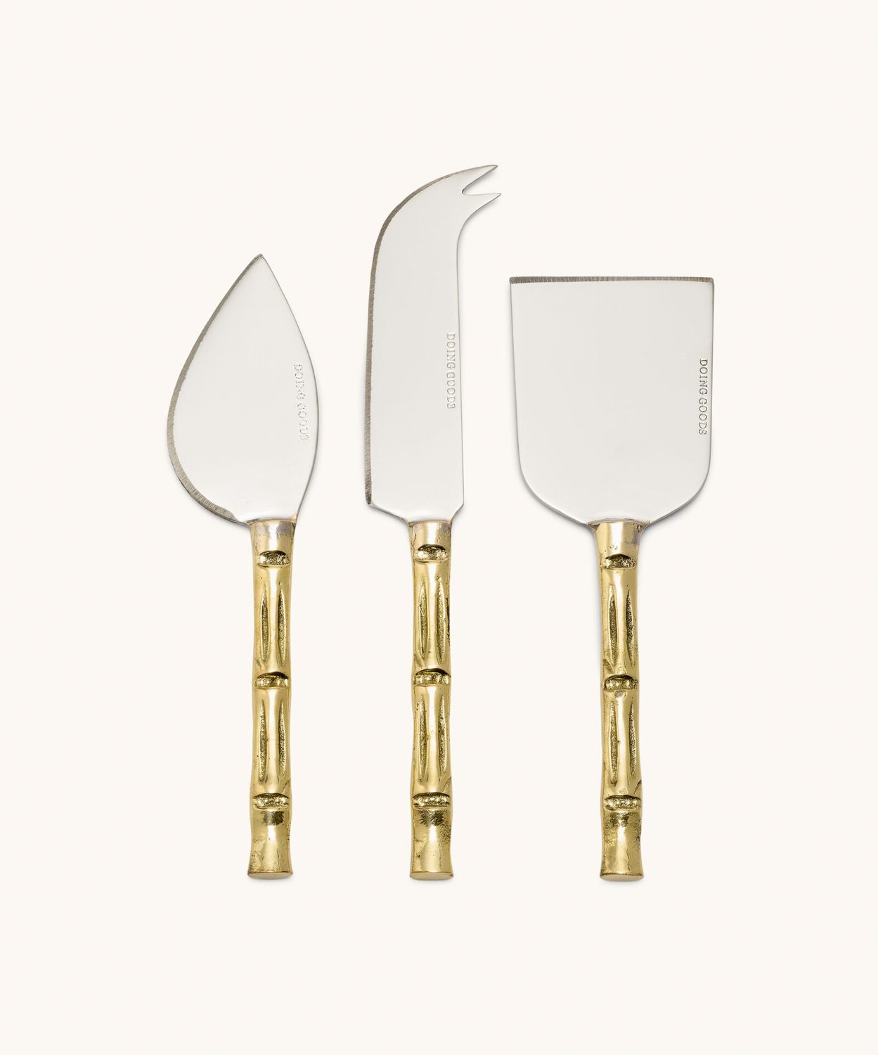 DOING GOODS - Bodhi Bamboo Cheese Set Giftbox