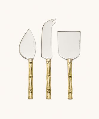 DOING GOODS - Bodhi Bamboo Cheese Set Giftbox