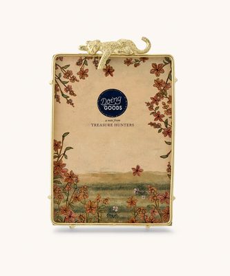 DOING GOODS - Jenna Leopard Frame Large