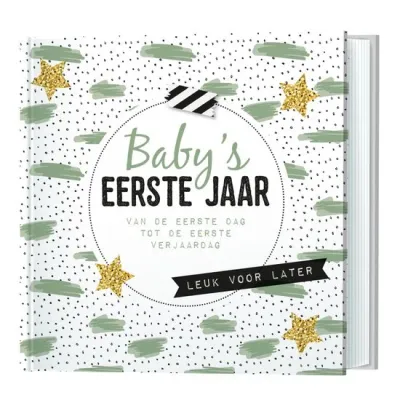 LANTAARN - Baby's eerste jaar boek