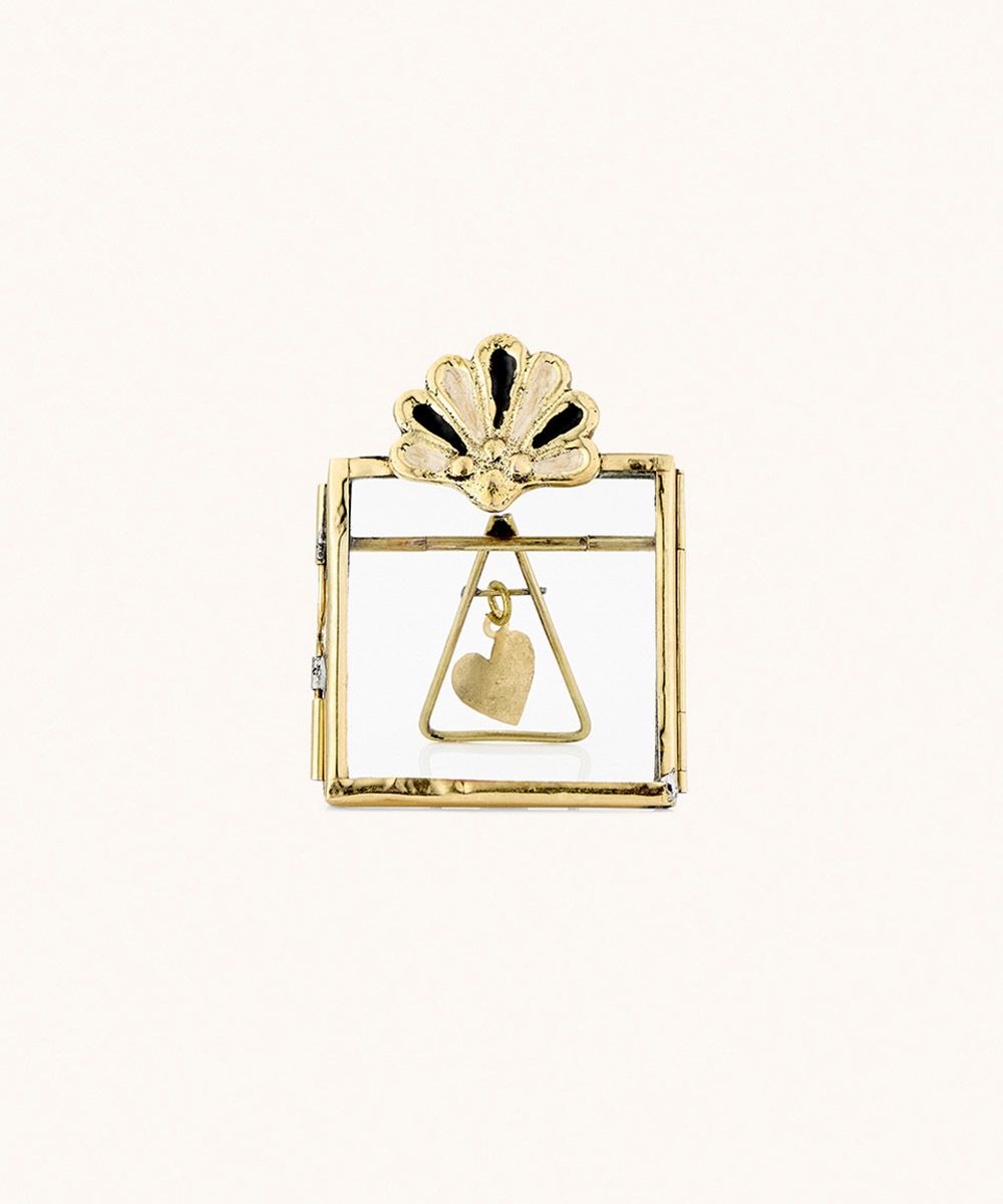 DOING GOODS - Rosie Rose Frame Mini Peach