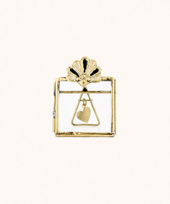 DOING GOODS - Rosie Rose Frame Mini Peach