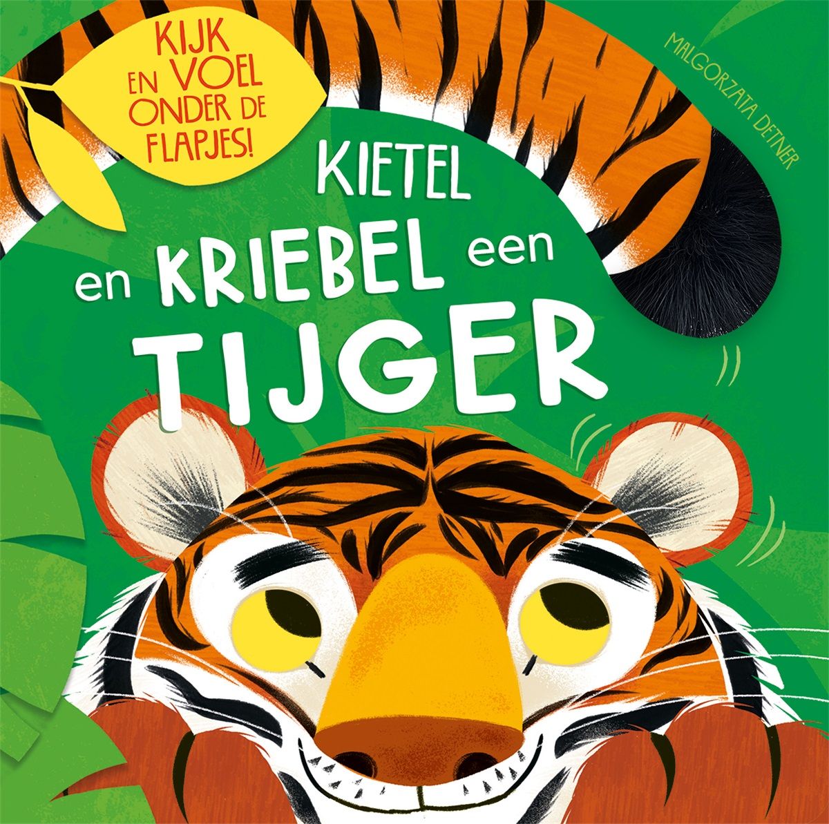 LANTAARN - Kietel en kriebel een tijger