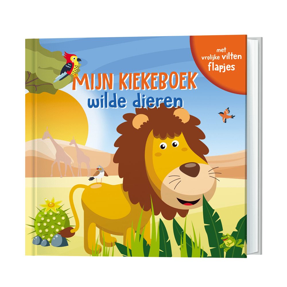 LANTAARN - Kiekeboek Wilde Dieren