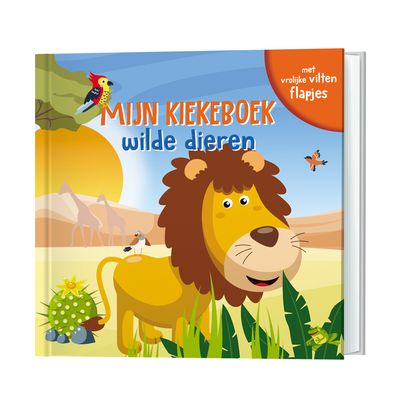 LANTAARN - Kiekeboek Wilde Dieren