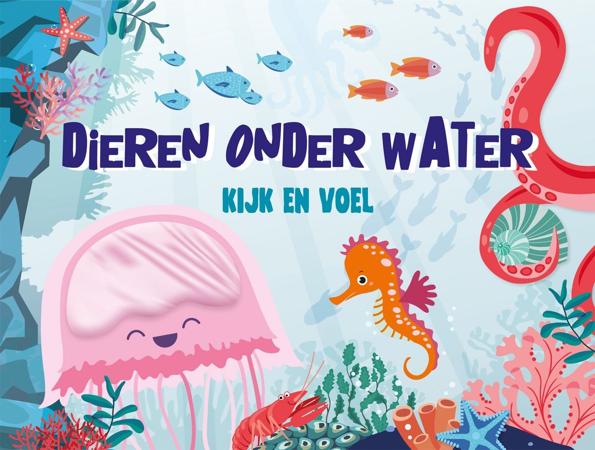 LANTAARN - Kijk en Voel Dieren Onder Water