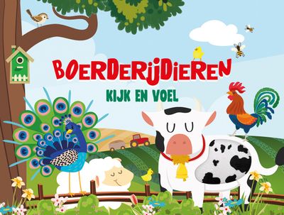 LANTAARN - Kijk en voel Boerderijdieren