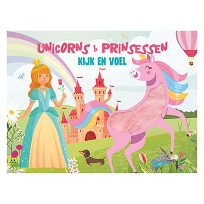LANTAARN - Kijk en voel Unicorns &amp; Prinsessen