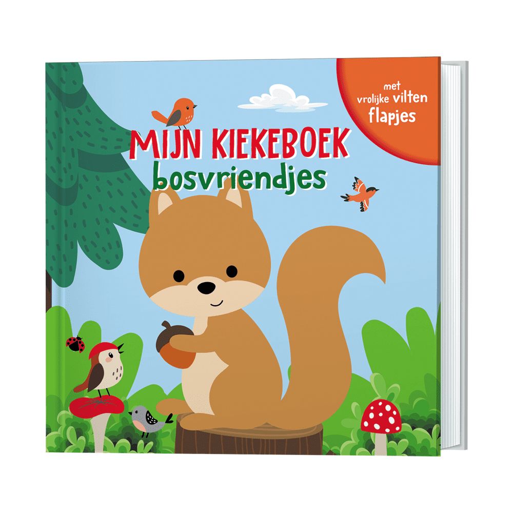 LANTAARN - Kiekeboek Bosvriendjes