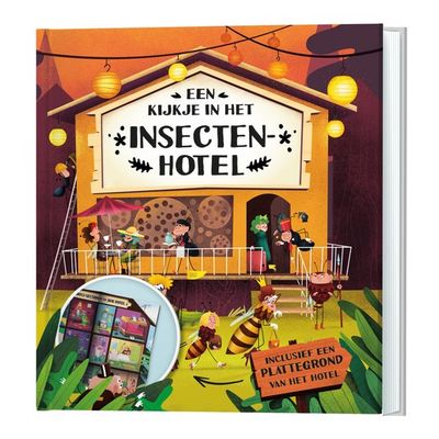 LANTAARN - Een kijkje in het insectenhotel