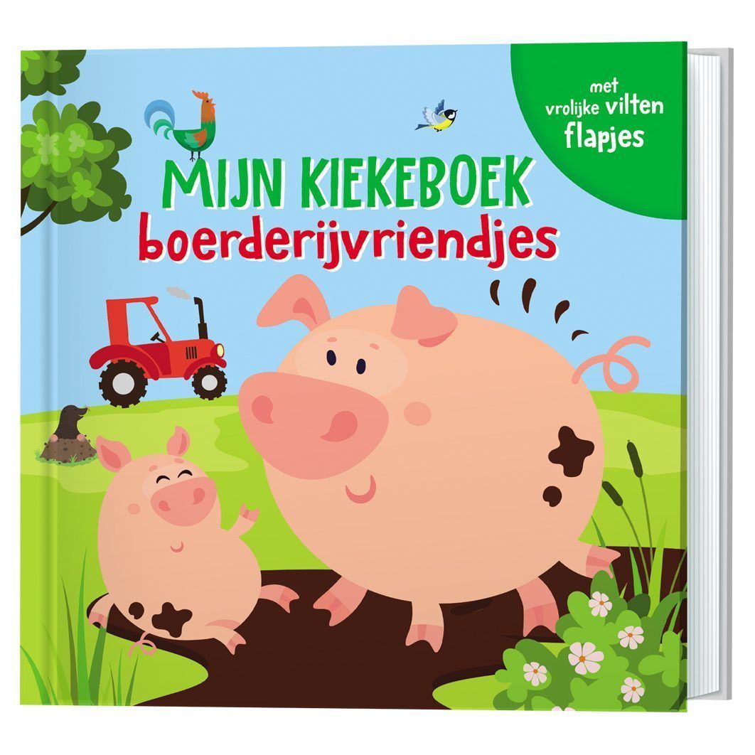 LANTAARN - Kiekeboek Boerderijvriendjes