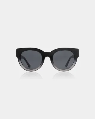 A. KJEARBEDE - Lilly model - Black/Grey Transparent