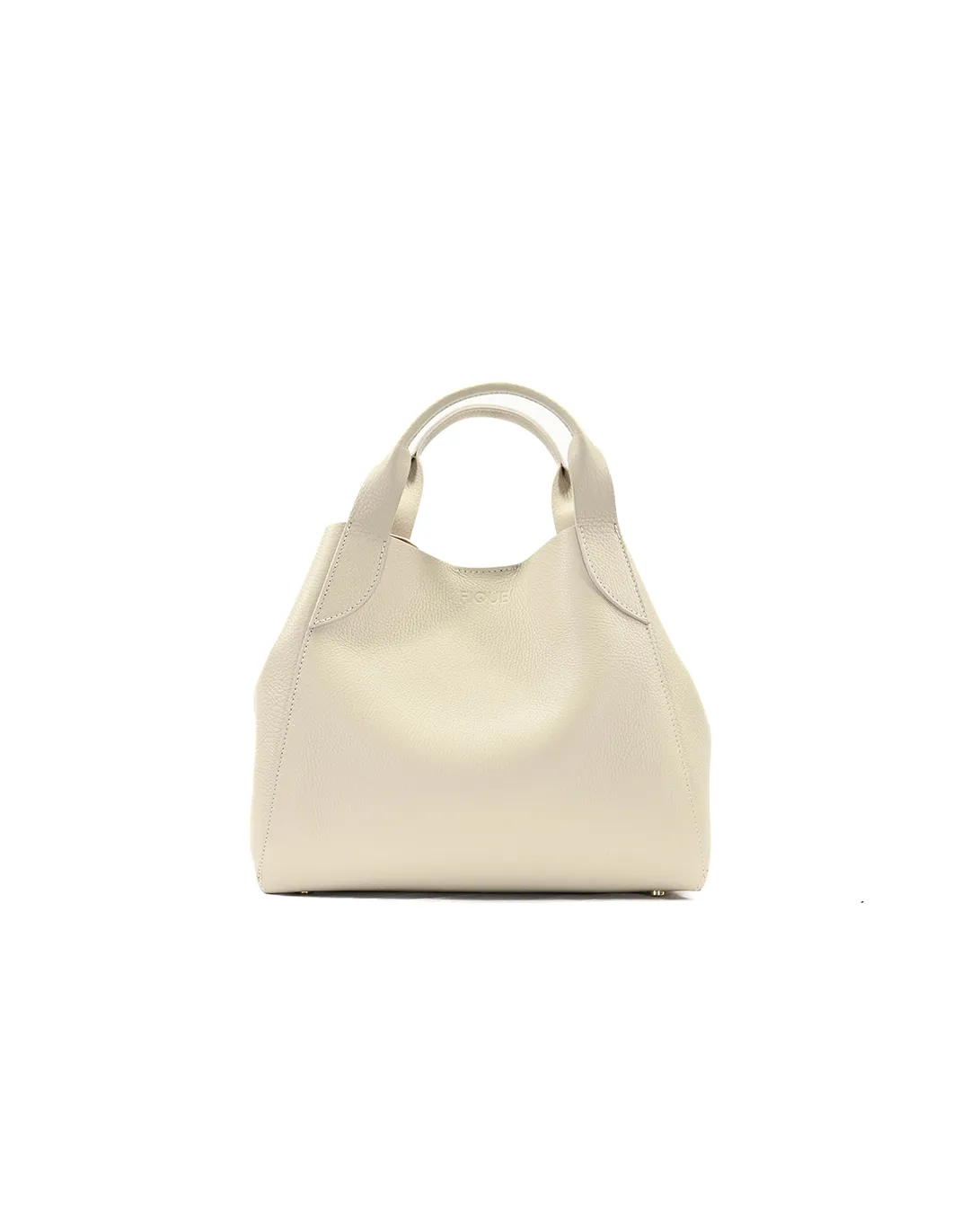 FIQUE - Eliza Bag Creme Leather